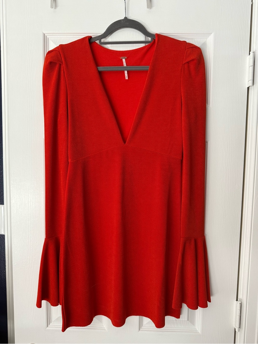 Long Sleeve Mini Dress